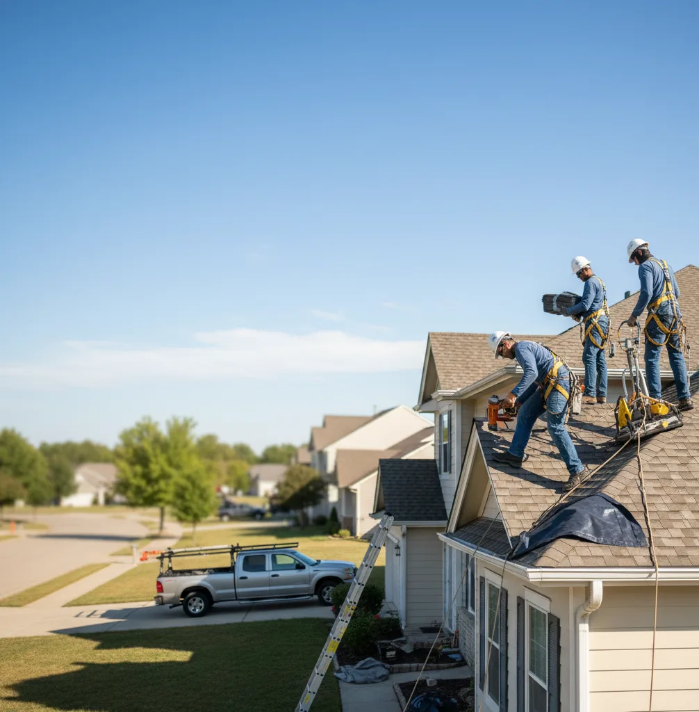 Roof Inspection in East Point, GA